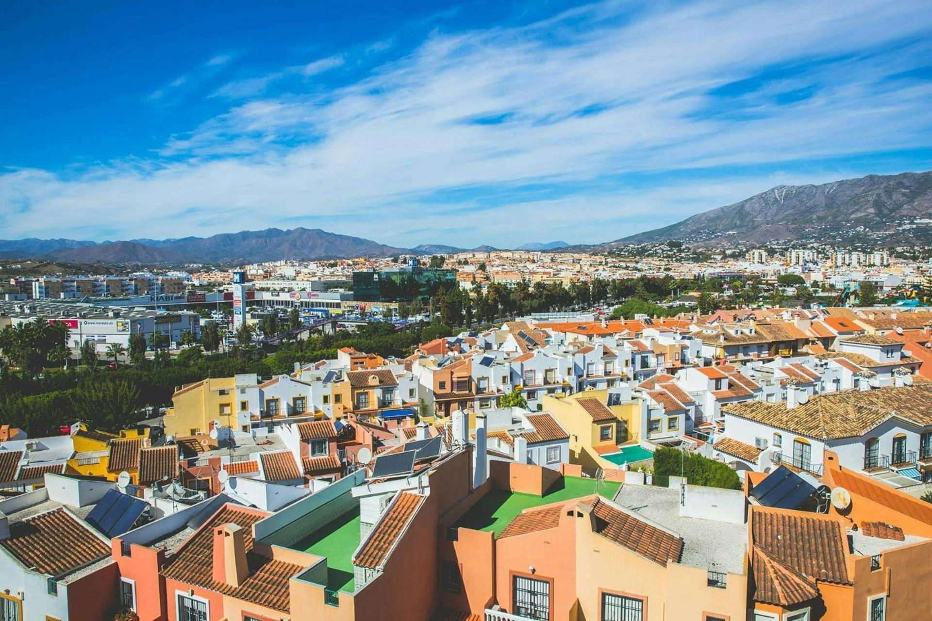 Atico Miramar Leilighet Fuengirola Eksteriør bilde