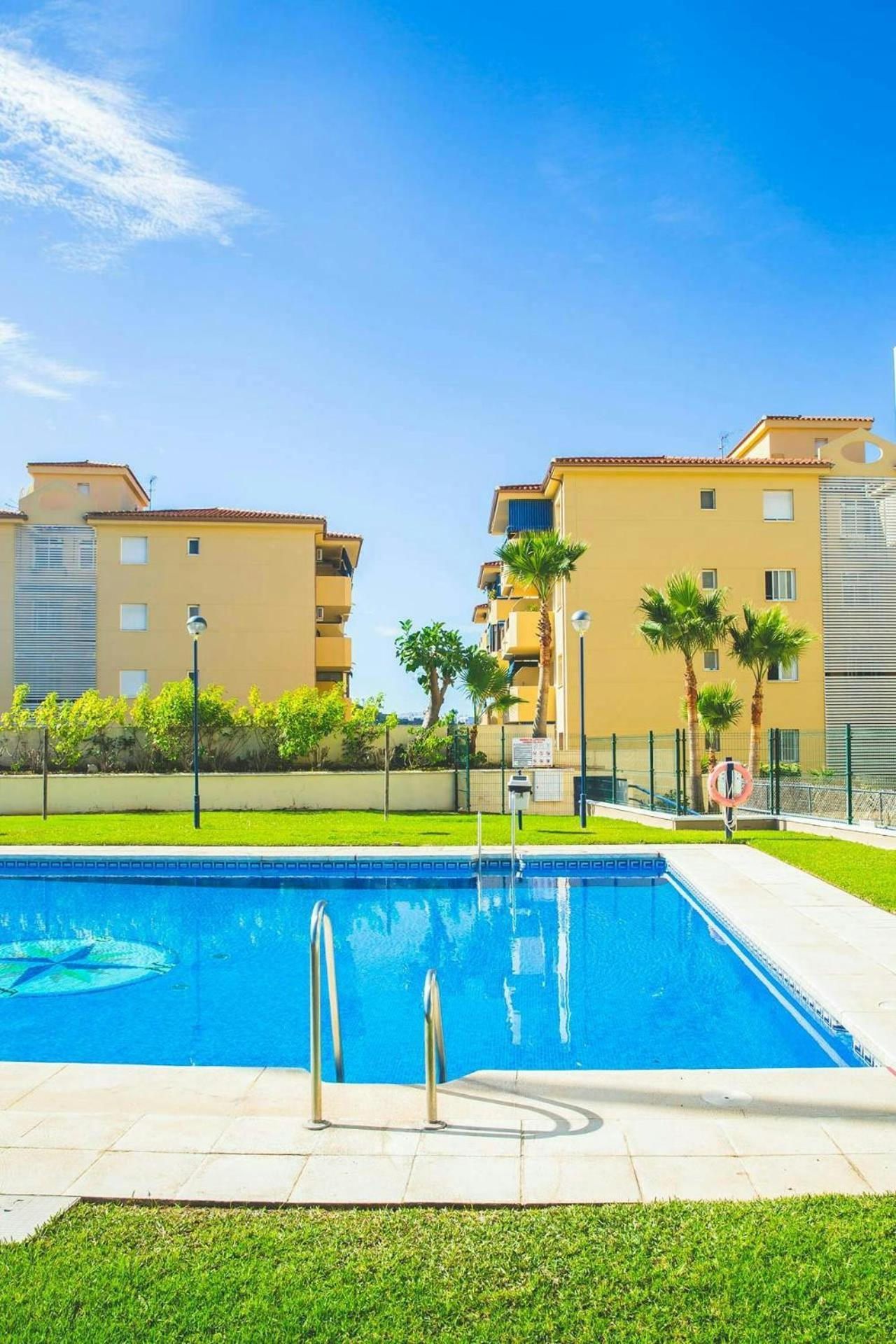 Atico Miramar Leilighet Fuengirola Eksteriør bilde