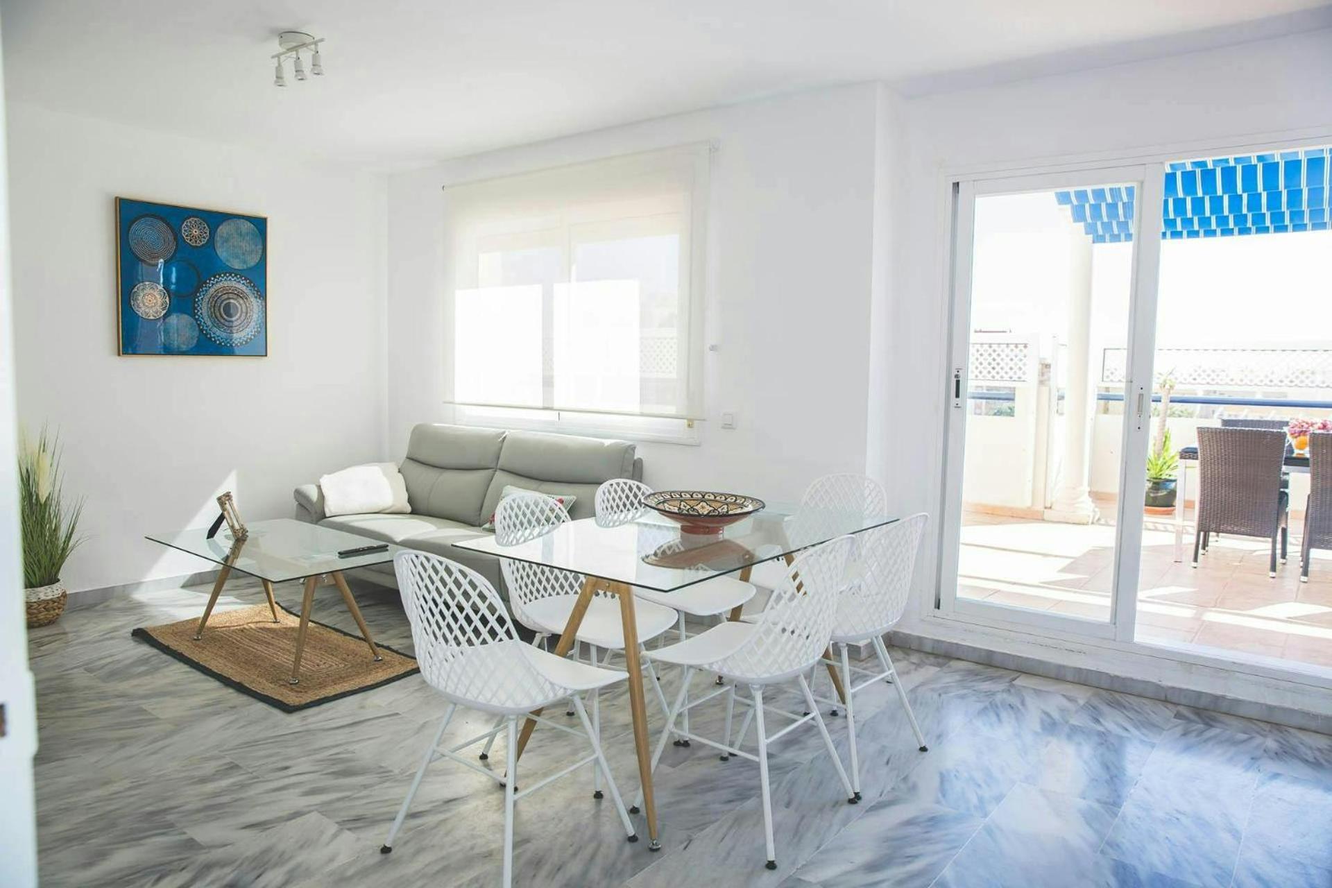 Atico Miramar Leilighet Fuengirola Eksteriør bilde